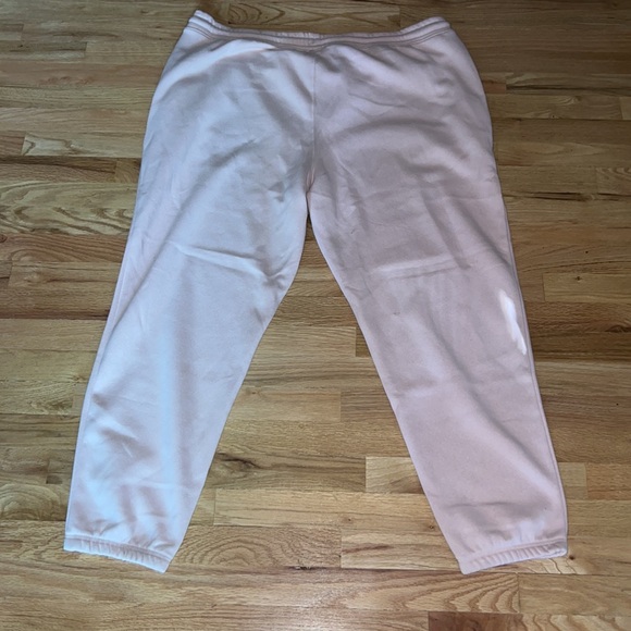 The North Face half dome pink fleece jogger sweatpants🍂❤️ - Picture 8 of 9